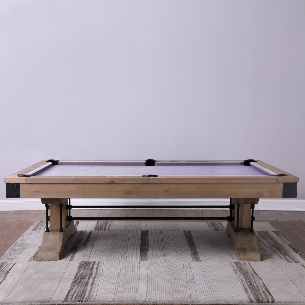 Manchester Slate Pool Table W/O Dinning top & Bench