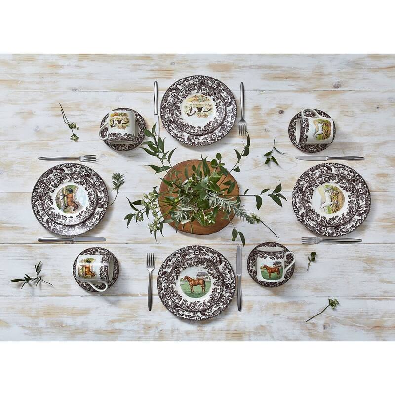 Spode Woodland Dinner Plate - Assorted Animals