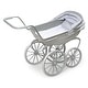 preview thumbnail 6 of 7, Badger Basket London Doll Pram - Executive Gray