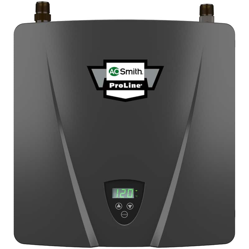 AO Smith R4LA-180E 0.25 GPM 18 Kilowatt 240 Volt Residential Indoor - Grey