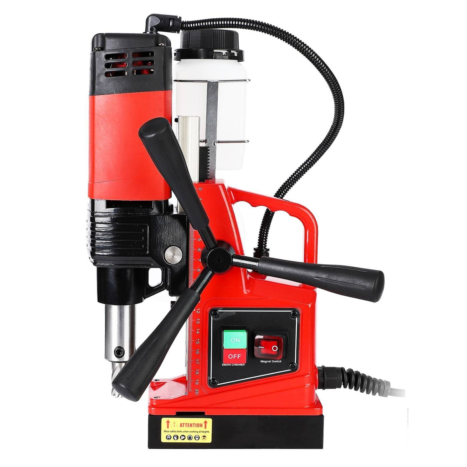 Portable Electric Mag Drill Press, Powerful 810RPM, 1300W