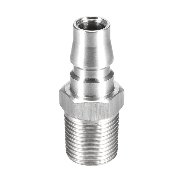 Air Hose Plug,Pressure Washer Accessories 3/8" PT Male Nipple Quick Coupler