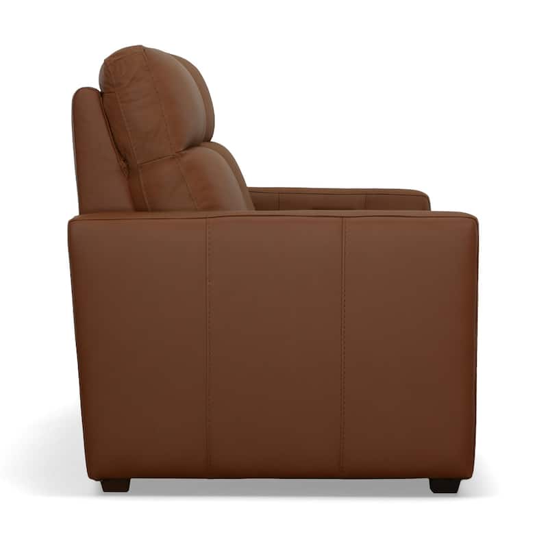 Broadway Power Reclining Loveseat with Power Headrests