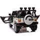 preview thumbnail 3 of 11, 12V Ride On Truck ,2 Seater Battery Powered Cars with Parent Remote Control, Leather Seat,30W*2,4WD EVA Wheels,Spring Suspension