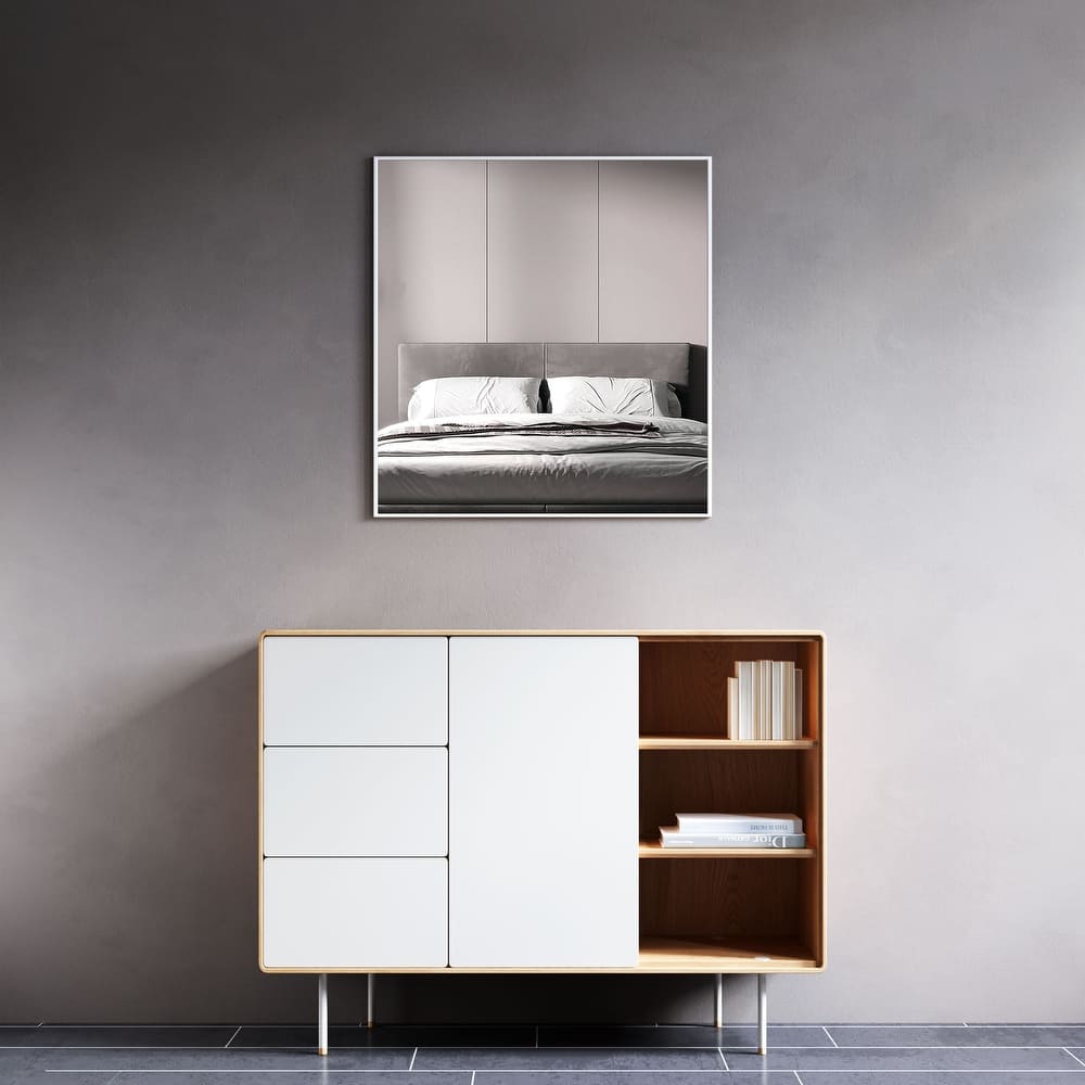 Catton Mirror - Rectangle 32" High