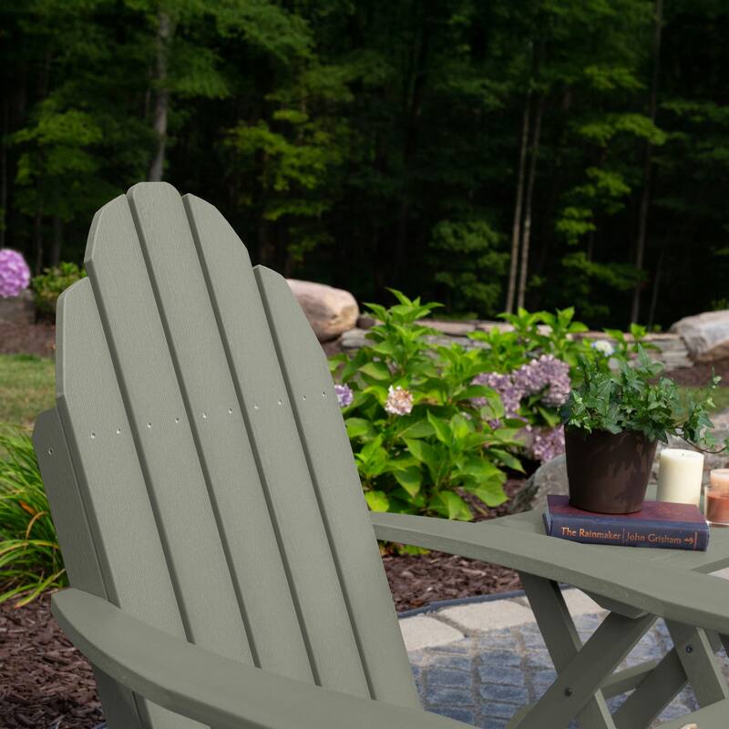 ELK OUTDOORS Essential Eco-Friendly Adirondack Chair