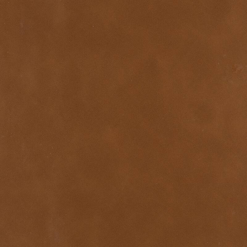 Harper 27.5" Faux Leather Accent chair - Brown Finish Solid Wood Frame