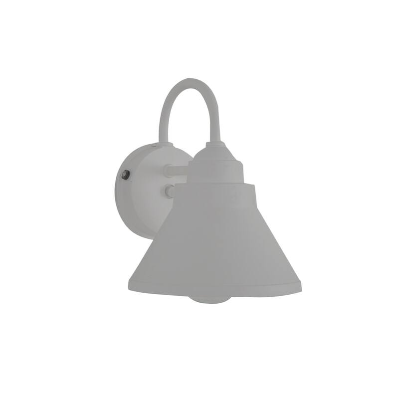 Craftmade ZA6304 Resilience Lanterns 10" Tall Wall Sconce - Textured White