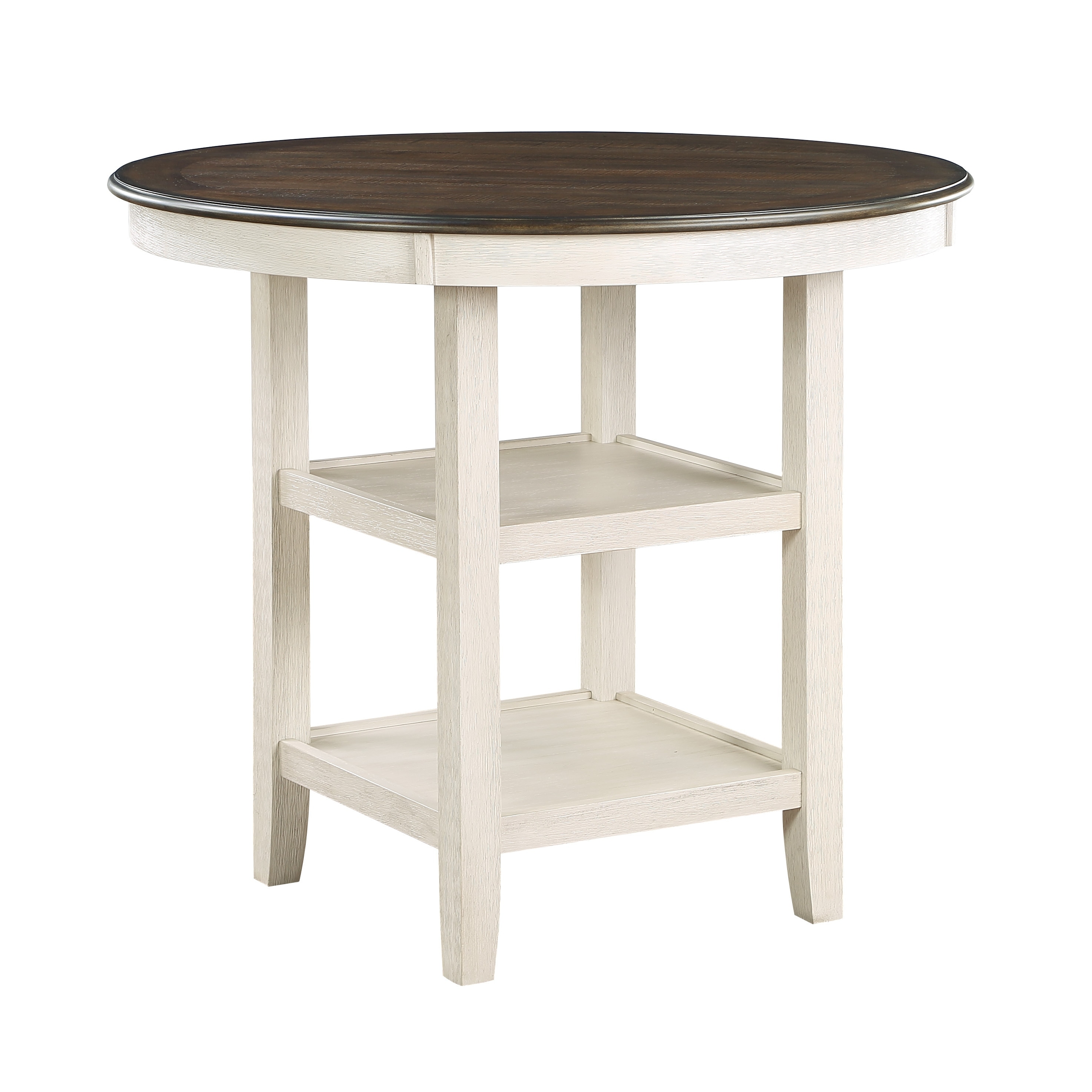 Table with high chairs built in outlet