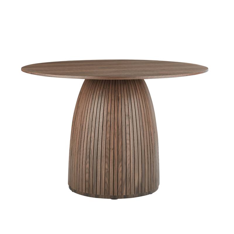47.24 inch MDF Dining Table Kitchen Table Small Space Dining Table