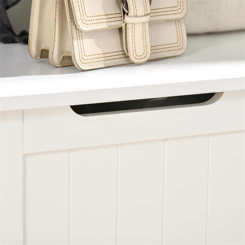 38" 3-In-1 Entryway Hall Tree w/Storage Bench,Coat Rack w/Shoe Storage