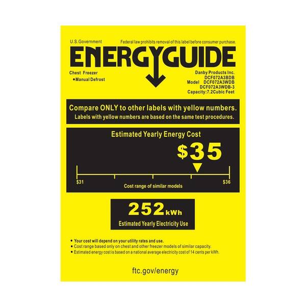 Danby Danby 7.2 cu. ft. Chest Freezer Bed Bath & Beyond 38377890