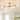 6-Light Branch Matte Opal Glass Linear Semi-flush Mount - 36.6 in