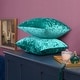 preview thumbnail 30 of 101, Deconovo Velvet Throw Pillow Covers, Pack of 2 (Covers Only)