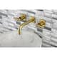 Option Brushed Brass