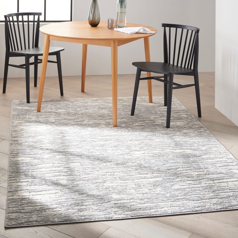 Calvin Klein Ck005 Enchanting Contemporary Abstract Area Rug