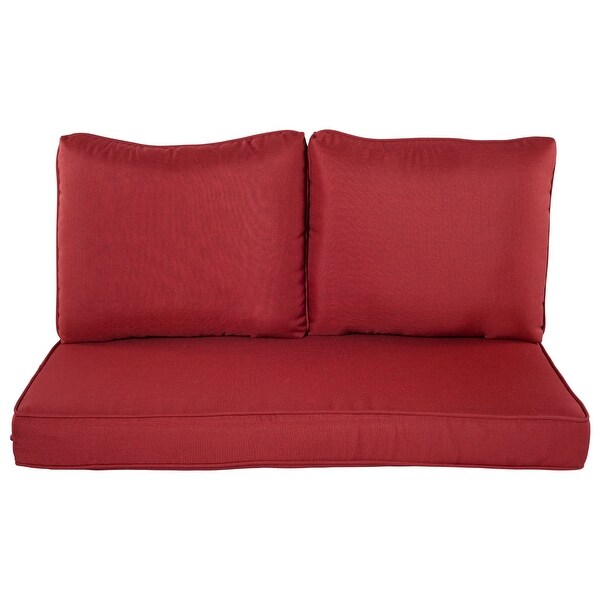 Outdoor loveseat cushions canada best sale