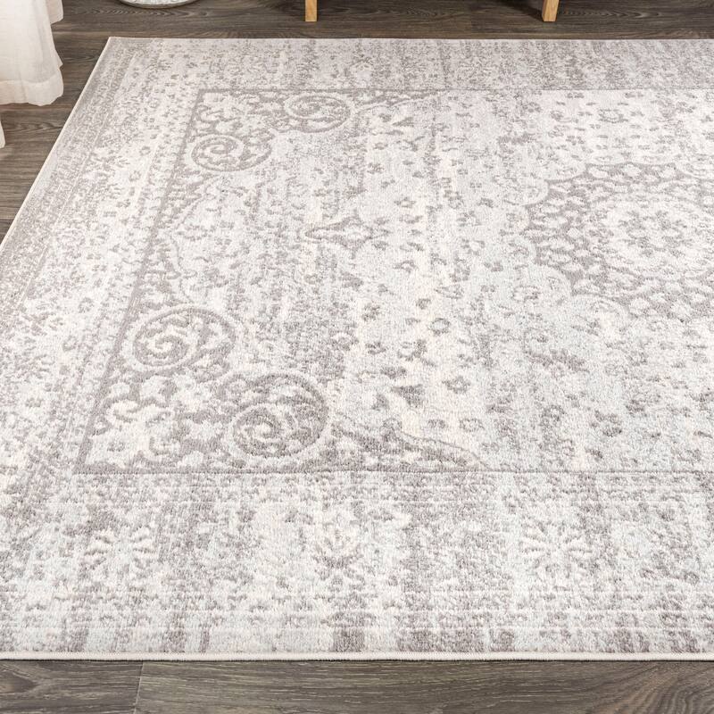 JONATHAN Y Denia Ornate Bohemian Medallion Area Rug
