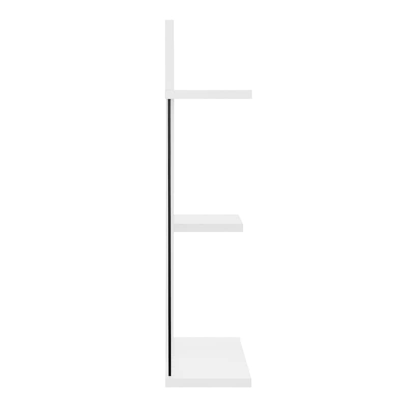 Danya B. Seville Dynamic Utility Ledge Wall Shelf