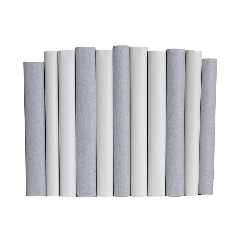 Books Grey Decorative Accessories: Marble Wrapped Colorpak
