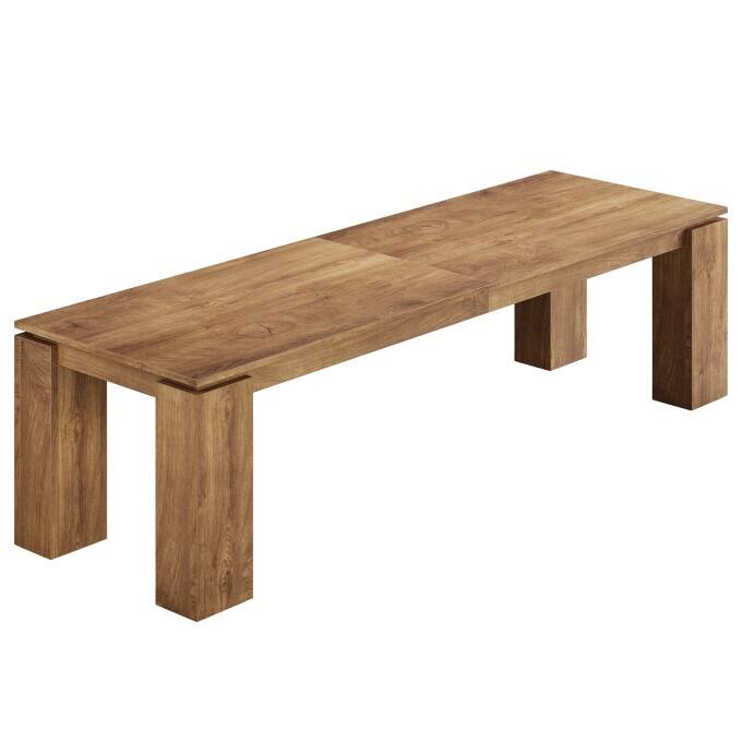 7FT Extra Long Conference Table, Modern Office Meeting Room Table