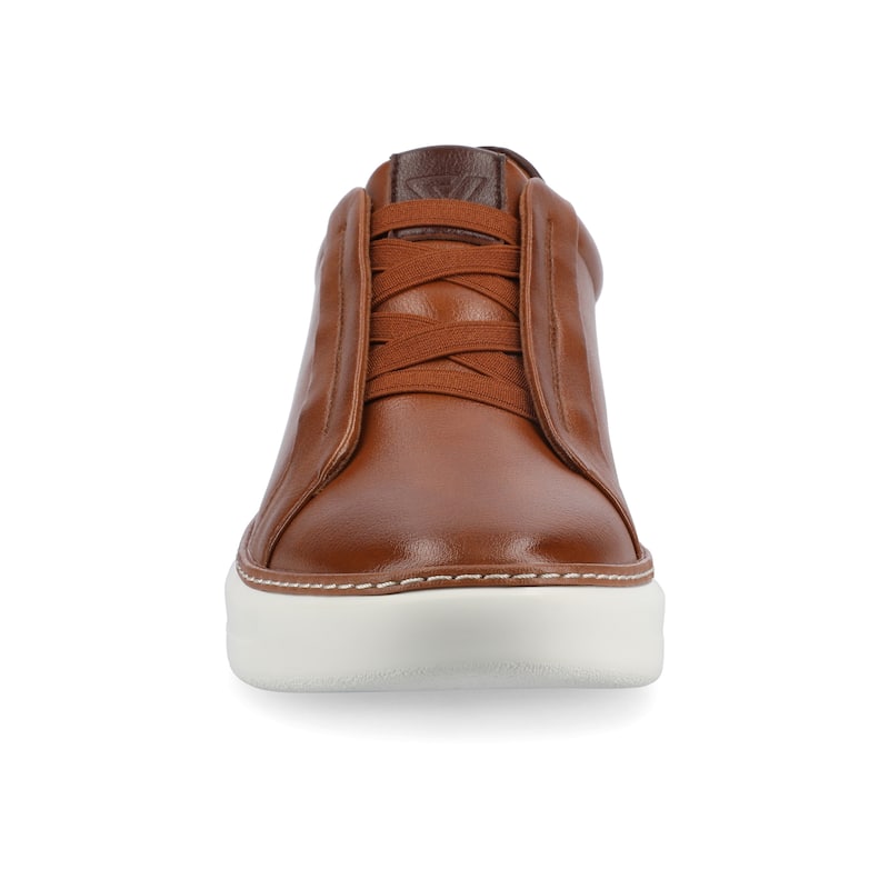 Vance Forbes Luxe Slip-on Low Top Sneaker - Tan - 8