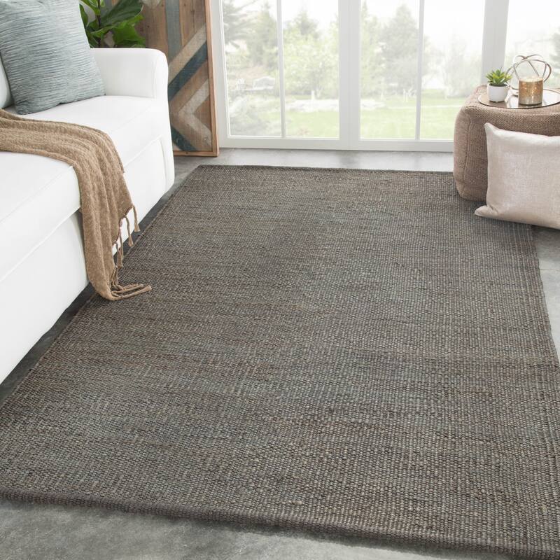 Castine Natural Solid Area Rug