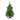 2' Green Full Dakota Pine Artificial Christmas Tree Clear Lights - 2 Foot
