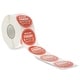 Stockroom Plus 1000-Pieces Of Tamper Evident Labels Roll For Food Delivery 2 Inch Round Sealed Fresh For Your S Ap B08brg274s