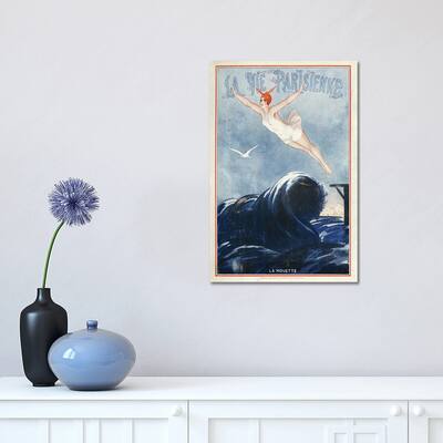iCanvas "1923 La Vie Parisienne Magazine Cover" by The Advertising Archives Canvas Print