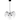 Maple 4-Light Earth Black Pendant Light