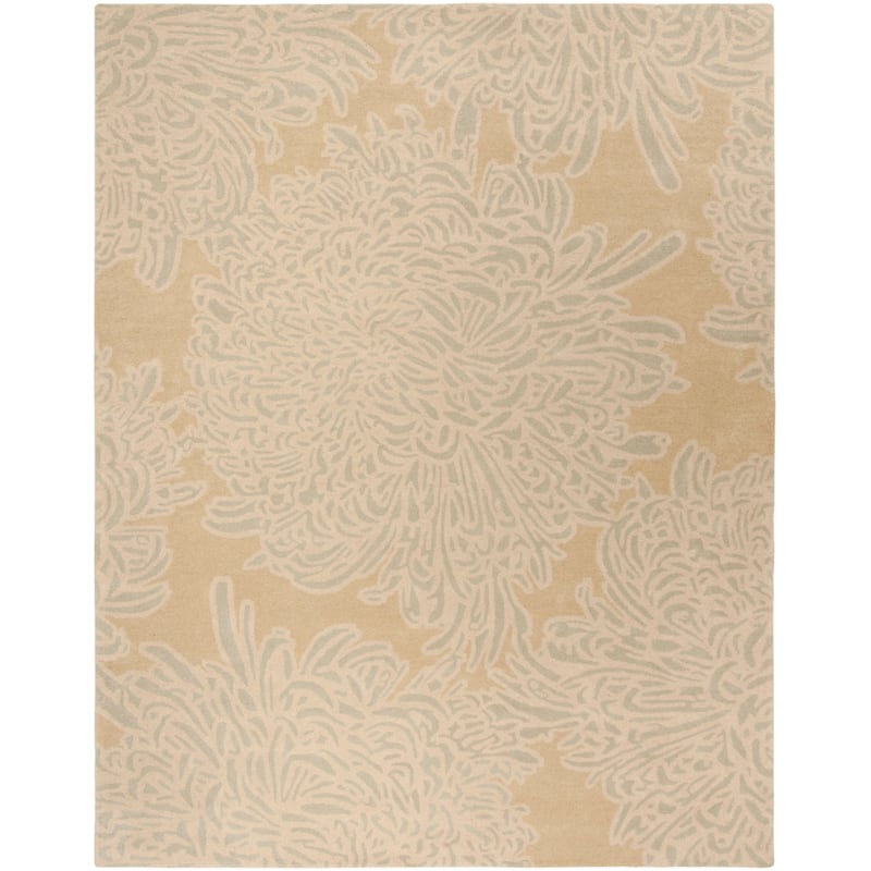 Martha Stewart by SAFAVIEH Chrysanthemum Wool Rug - 8' x 10' - Saguaro