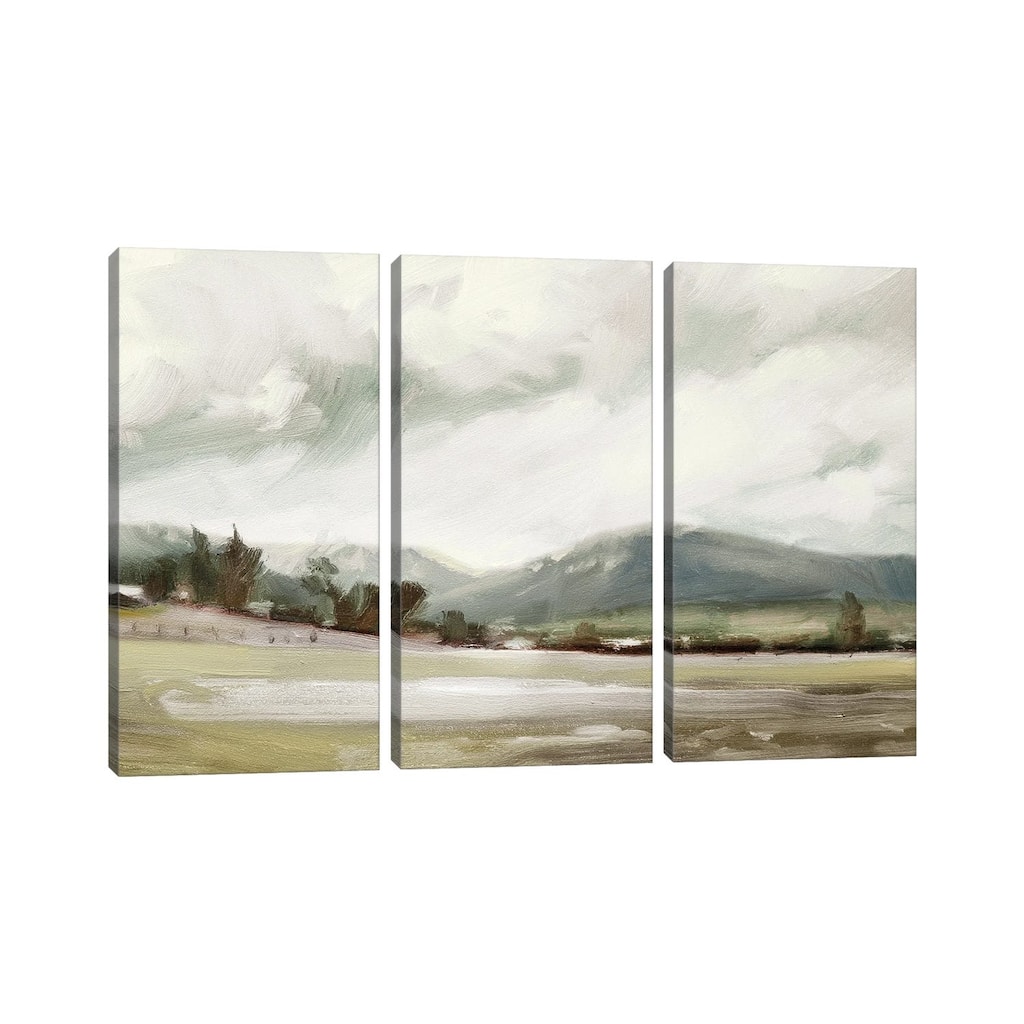 iCanvas "Big Sky Valley" by Steve Henderson 3-Piece Canvas Wall Art Set