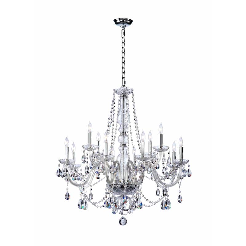 Quorum International Hope 12 Light 32" Wide Chandelier