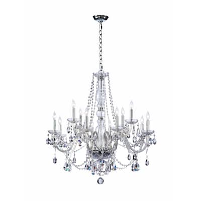 Quorum International Hope 12 Light 32" Wide Chandelier
