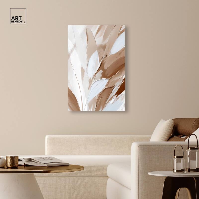 Fawn and Frost II Canvas by Art Remedy, Gallery Wrapped