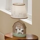 preview thumbnail 5 of 4, Bedtime Originals Farmyard Friends Decorative Tabletop Nursery Lamp with Shade