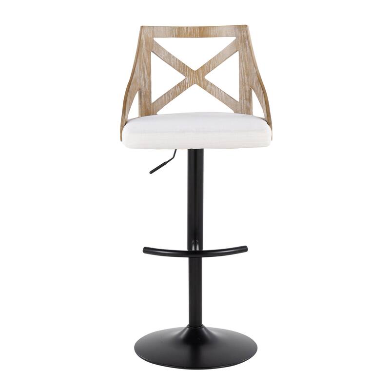 Charlotte Adjustable Barstool - Set of 2