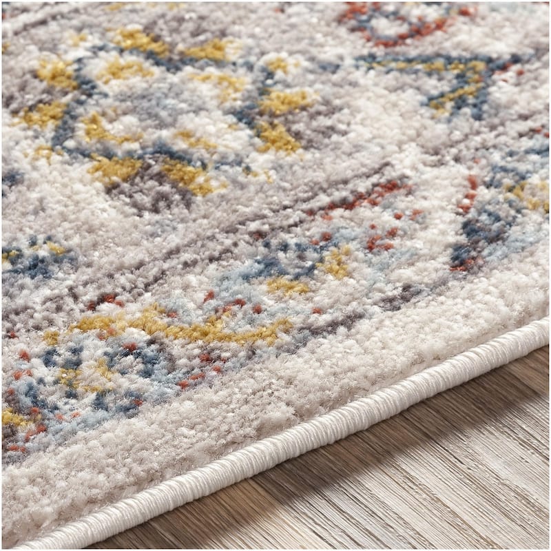 Livabliss Ankara Updated Traditional Medallion Area Rug