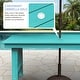 preview thumbnail 15 of 94, 6-Piece HDPE Outdoor Dining Table Sets with Umbrella Hole - 1-Table 4-Chairs-1-Bench