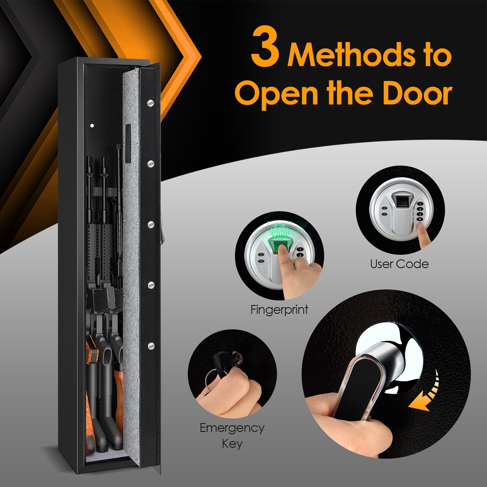 Costway-Rifle-Gun-Safe-Gun-