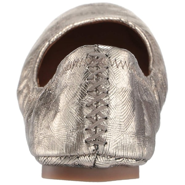 lucky brand silver flats