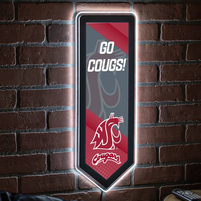 Washington State University LED Lighted Sign