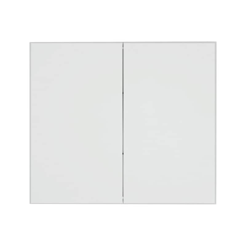 Rectangular Aluminum Recessed Mount /Surface Mount Medicine Cabinet with Mirror