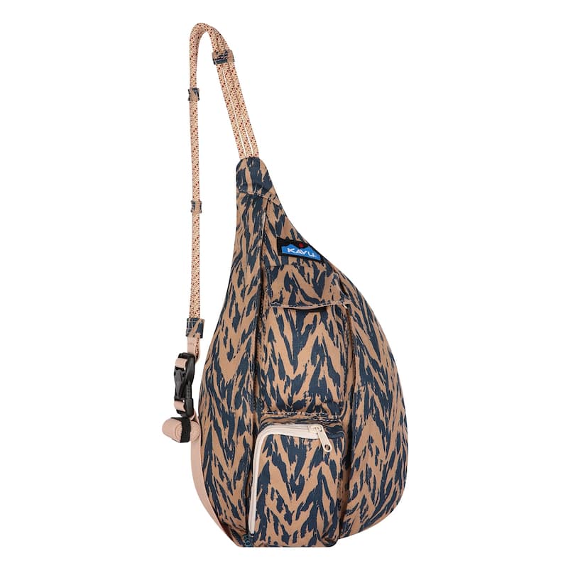 KAVU Mini Rope Bag - Chevron Shore