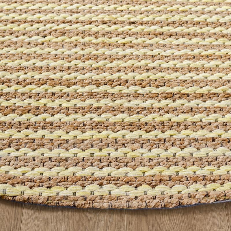 Martha Stewart by SAFAVIEH Handmade Deivi Jute Rug