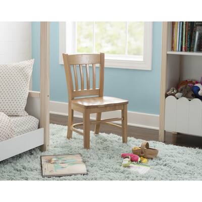 Wooden Kensing Kids Chair (Set of 2)