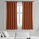 preview thumbnail 2 of 8, Exclusive Fabrics Bellino 63 In Room Darkening Curtain (1 Panel) - 50 x 63