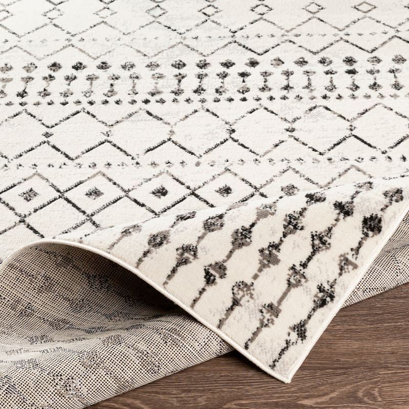 Livabliss Elia Moroccan Trellis Area Rug