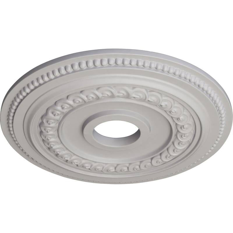 18"OD x 3 3/8"ID x 7/8"P Oldham Ceiling Medallion